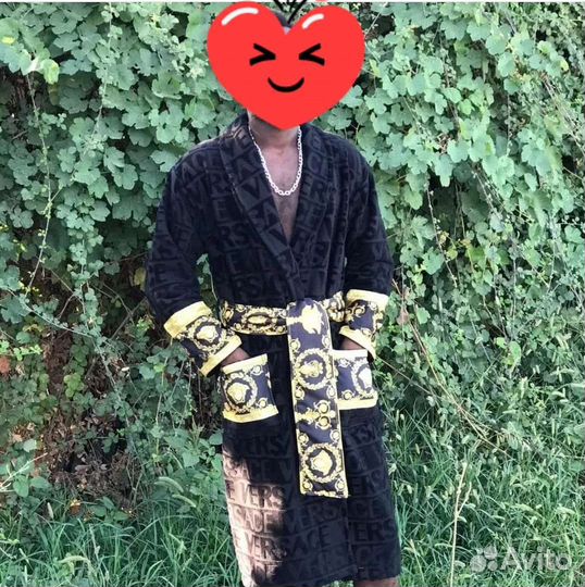 Халат махровый