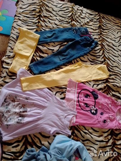 Вещи пакетом на девочку