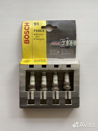 Автомобильные свечи Bosch