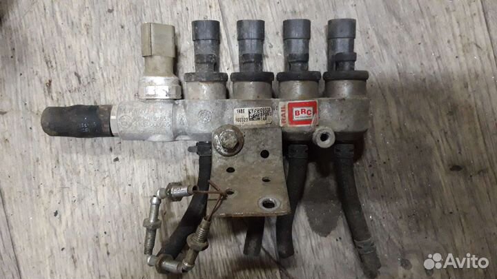 Газобалонное оборудование в сборе