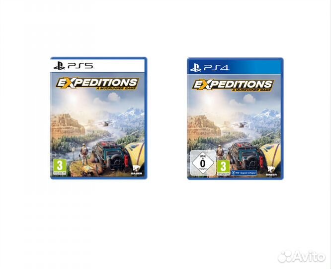 Expeditions: A MudRunner Game PS4 & PS5 Предзаказ