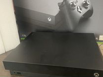 Xbox One х 1 tb