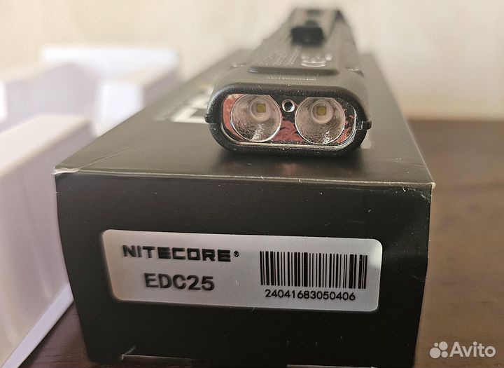 Nitecore EDC25 тактический фонарь 3000 лм