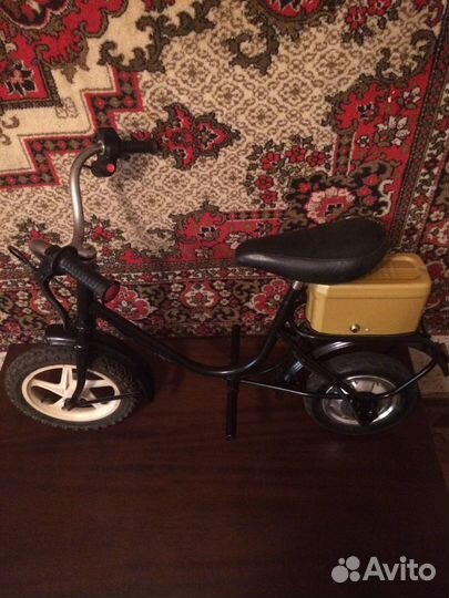 Электро мопед самодельный