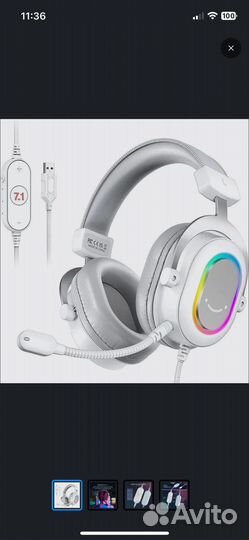 Наушники Fifine H6