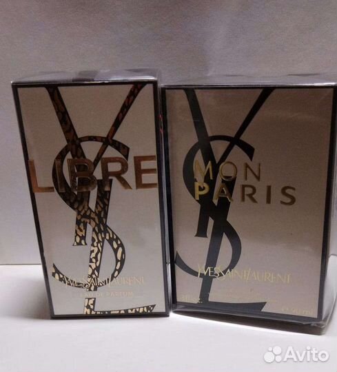 Парфюм женский новый YSL Libre и YSL Mon Paris
