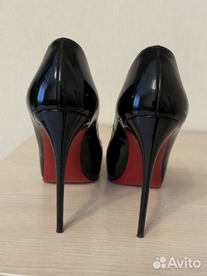 Туфли оригинал Christian Louboutin 36-36,5