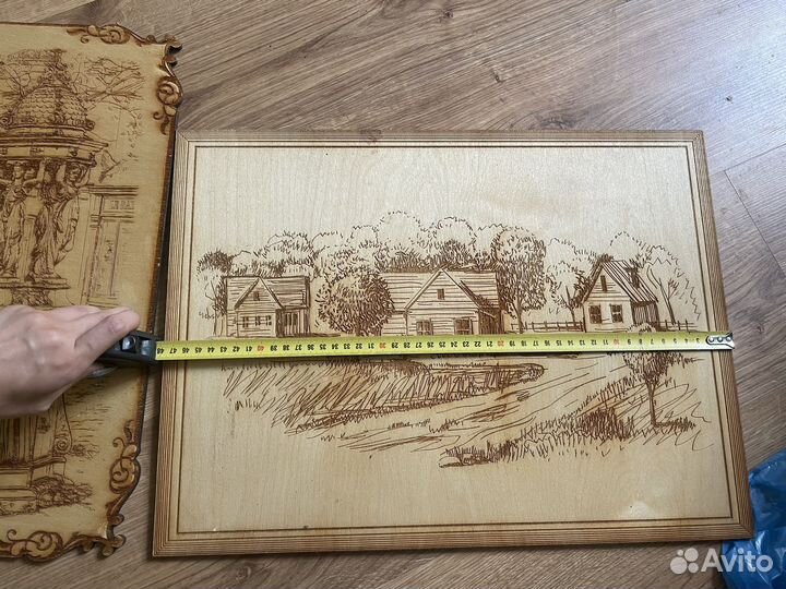 Картины дерево выжигание