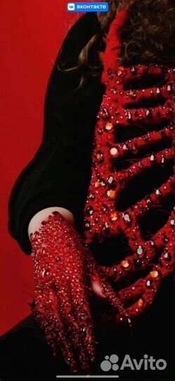 Сет из рёберного каркаса, короны и напальчников