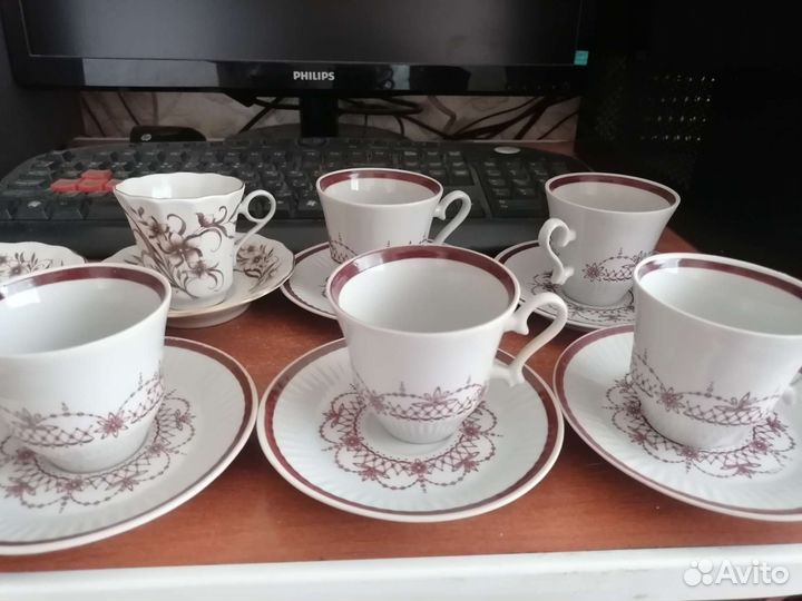 Кофейные чашки СССР