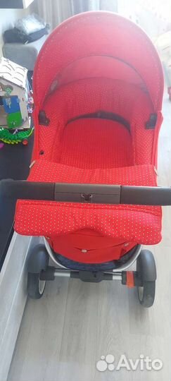 Коляска stokke trails 2 в 1