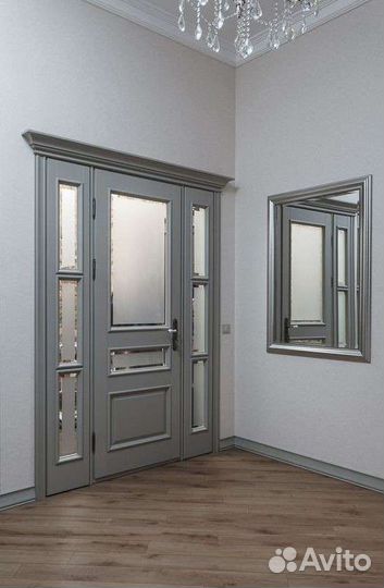 Двери из натурального дерева индивидуально