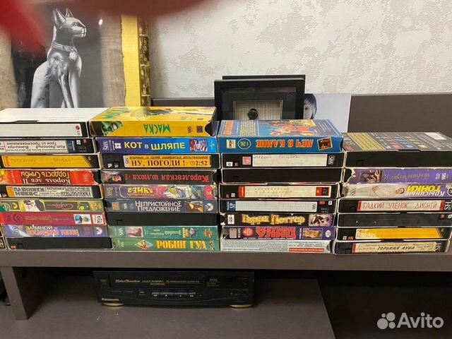 Видеокассеты с фильмами, мультфильмами купить в Виле | Электроника | Авито