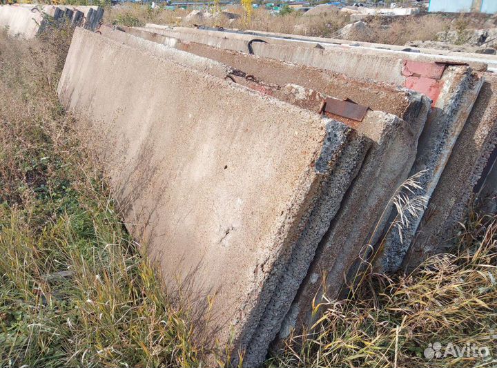 Плиты стеновые