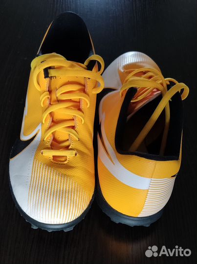 Бутсы сороконожки Nike Mercurial Vapor 13 Club TF