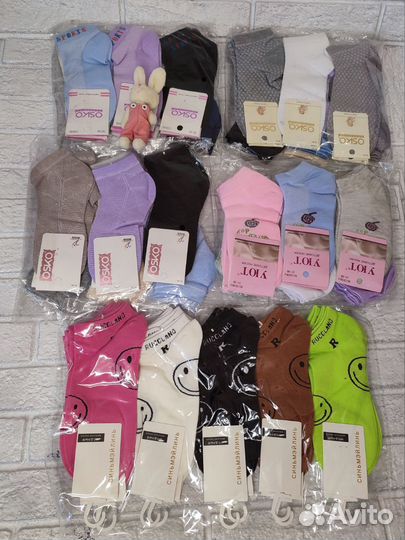 Носки детские и подростковые новые