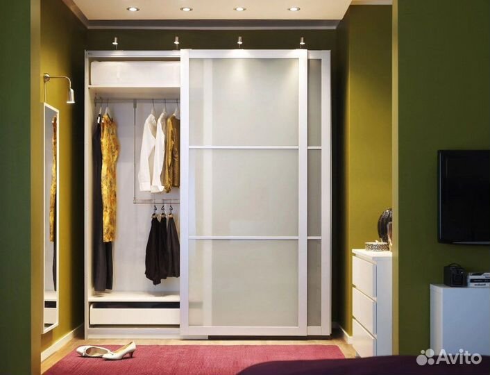 Встраиваемый шкаф доставка установка