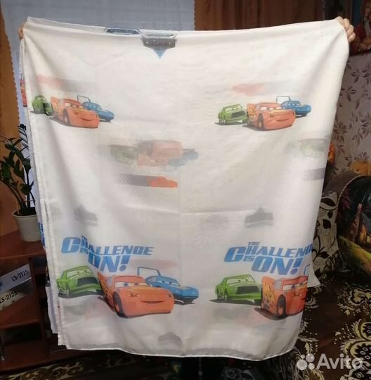 Комплект занавесок в спальню