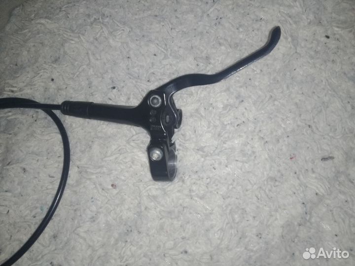 Гидравлический передний тормоз