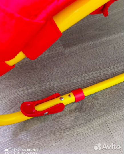 Шезлонг Hauck Jungle Fun