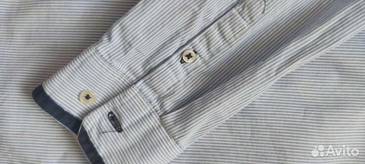 Рубашка школьная 164 170 для мальчика