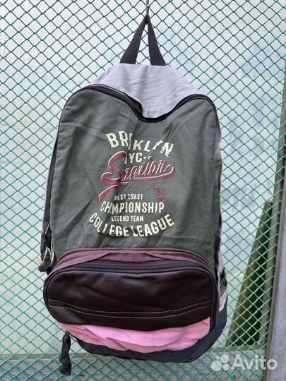 Школьный рюкзак Хлопок Турция