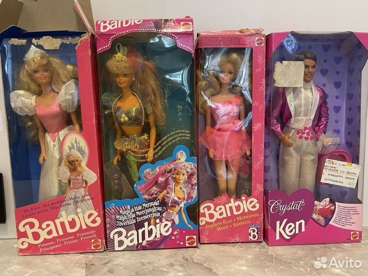 Barbie 80x 90х