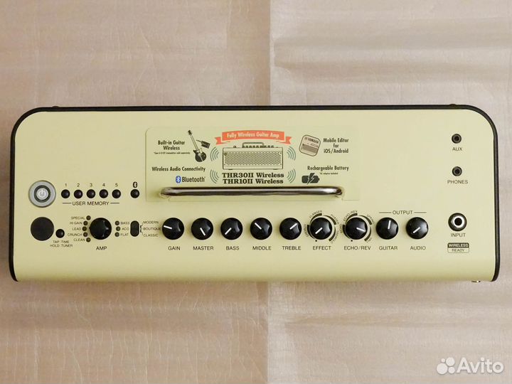 Гитарный комбо Yamaha THR30II wireless