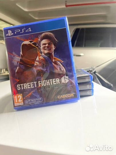 Street fighter 6 ps5 / ps4 Диск