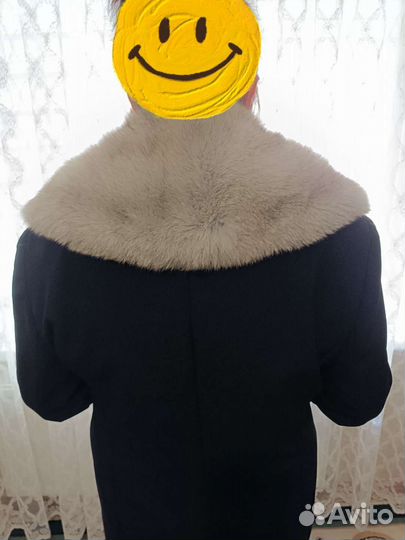 Меховой воротник песец