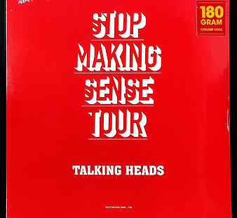 Talking Heads – Stop Making Sense Tour (2LP, red)