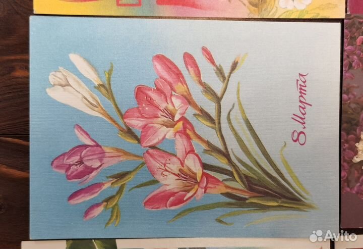 Набор открыток СССР