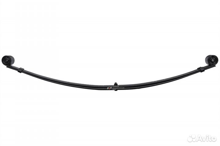 Рессора задняя 2-х л. Газель 3302 с сайлен-ми чмз