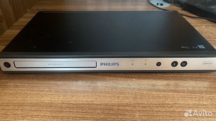 Dvd плеер philips DVP3111SL/51