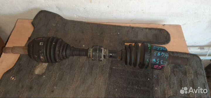 Привод передний левый Mitsubishi Lancer Cedia CS2A