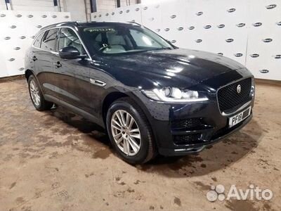 Разбор Jaguar F-pace 2017г 2.0D