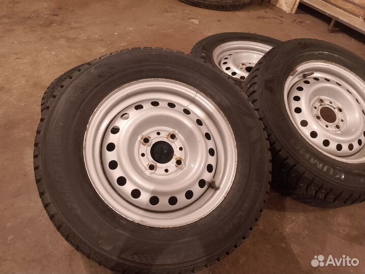 Зимние колеса r13 на ваз kumho