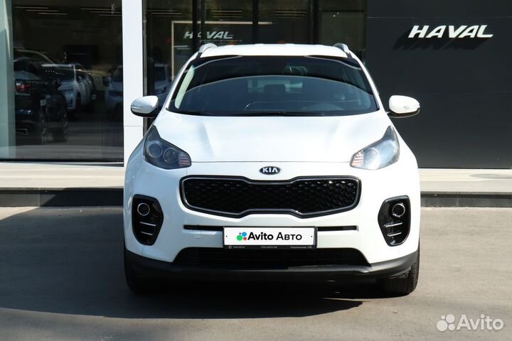 Kia Sportage 2.0 AT, 2018, 124 238 км