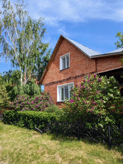 Коттедж 107 м² на участке 5,9 сот.