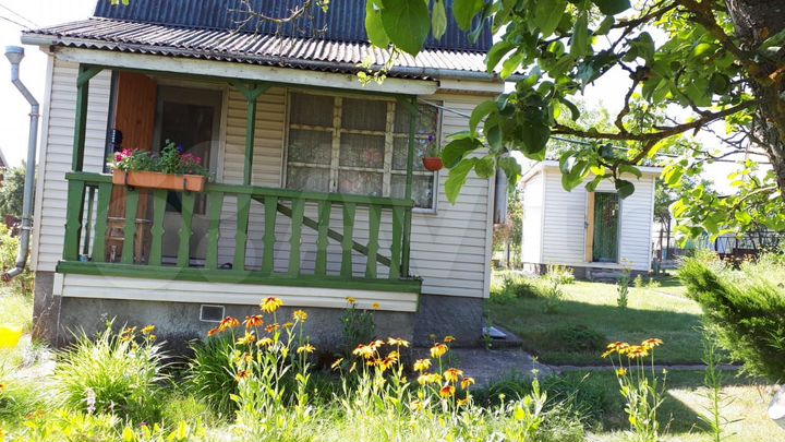 Дача 50 м² на участке 7,8 сот.