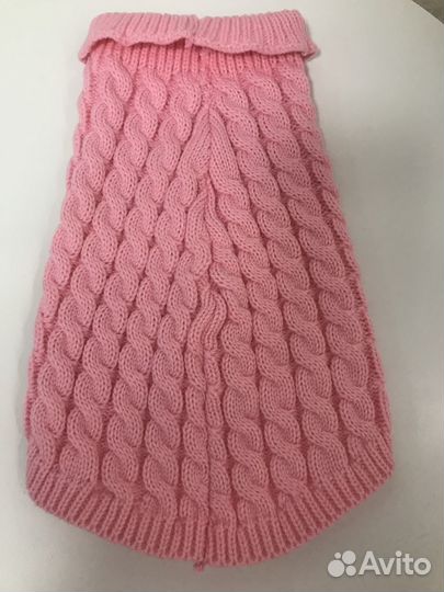 Вязаный свитер для собак, кошек