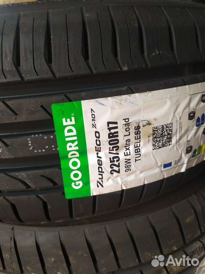 Goodride ZuperEco Z-107 225/50 R17
