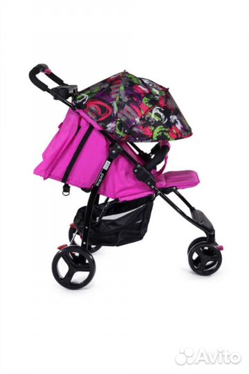 Прогулочная коляска трость бу