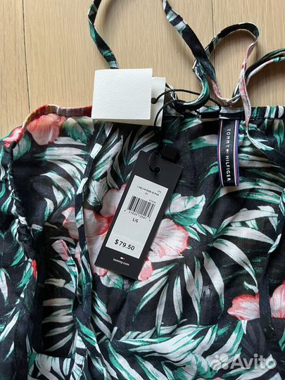 Комбинезон tommy hilfiger L новый