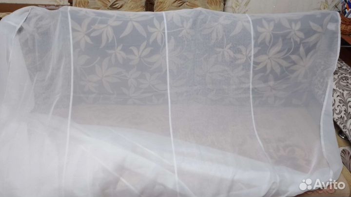 Штора (капрон)