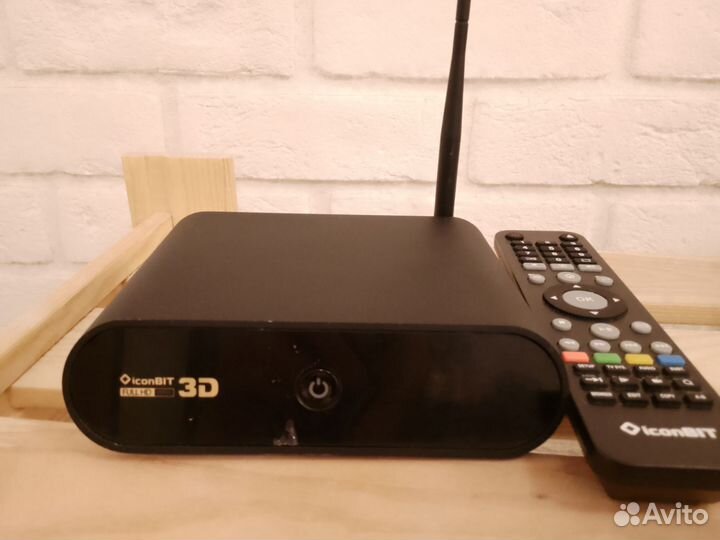 Медиа плеер iconbit xds730 3D