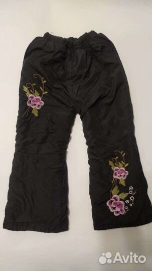 Зимние брюки