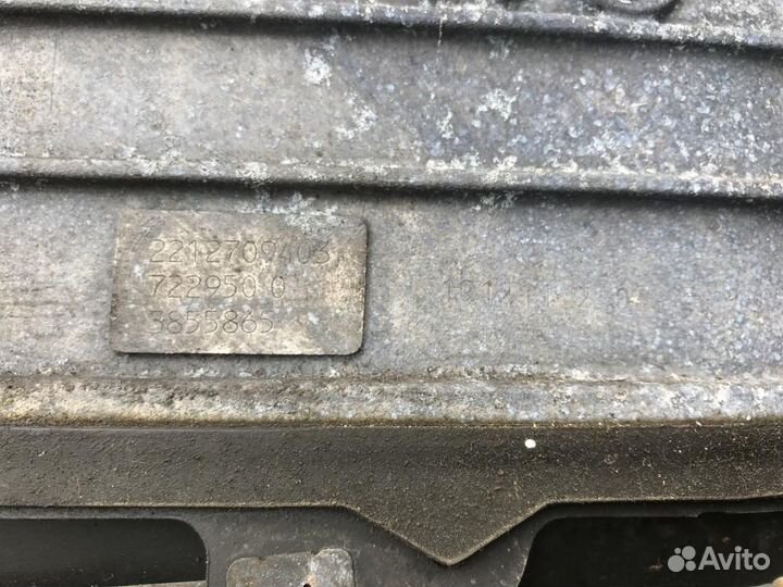 АКПП Mercedes-Benz S-Класс W221 3.5