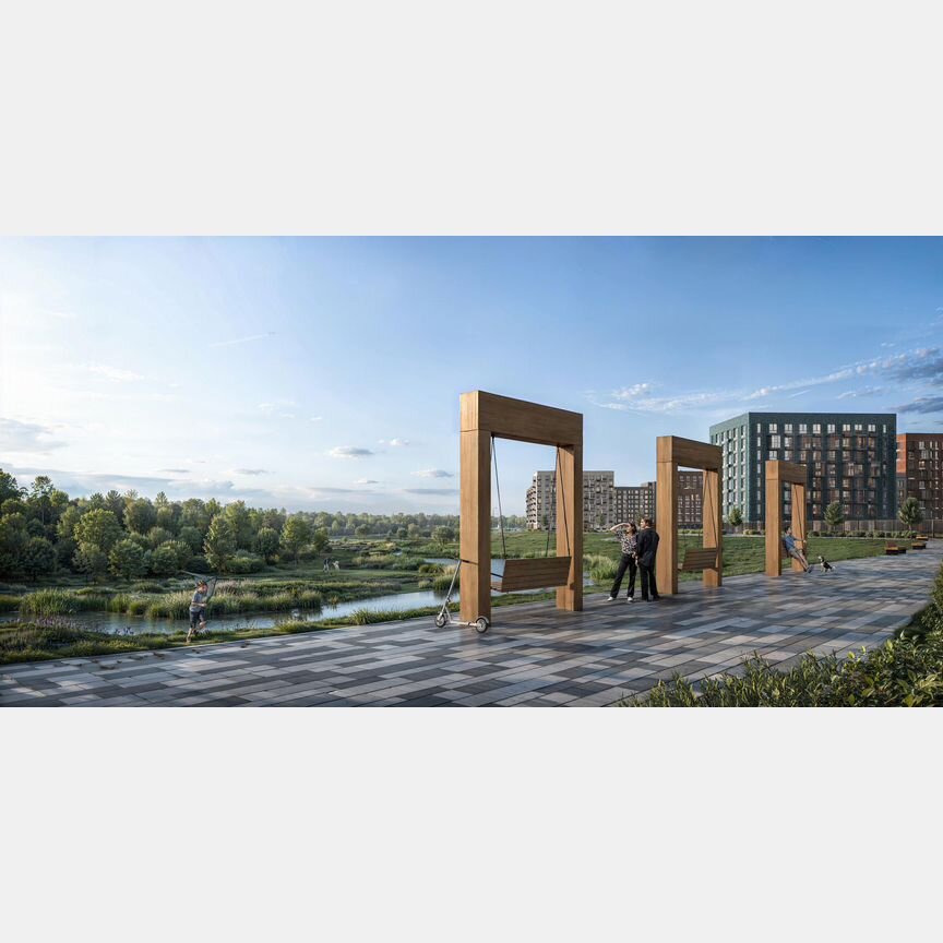 1-к. квартира, 36,5 м², 3/8 эт.