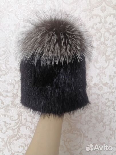 Шапка норка
